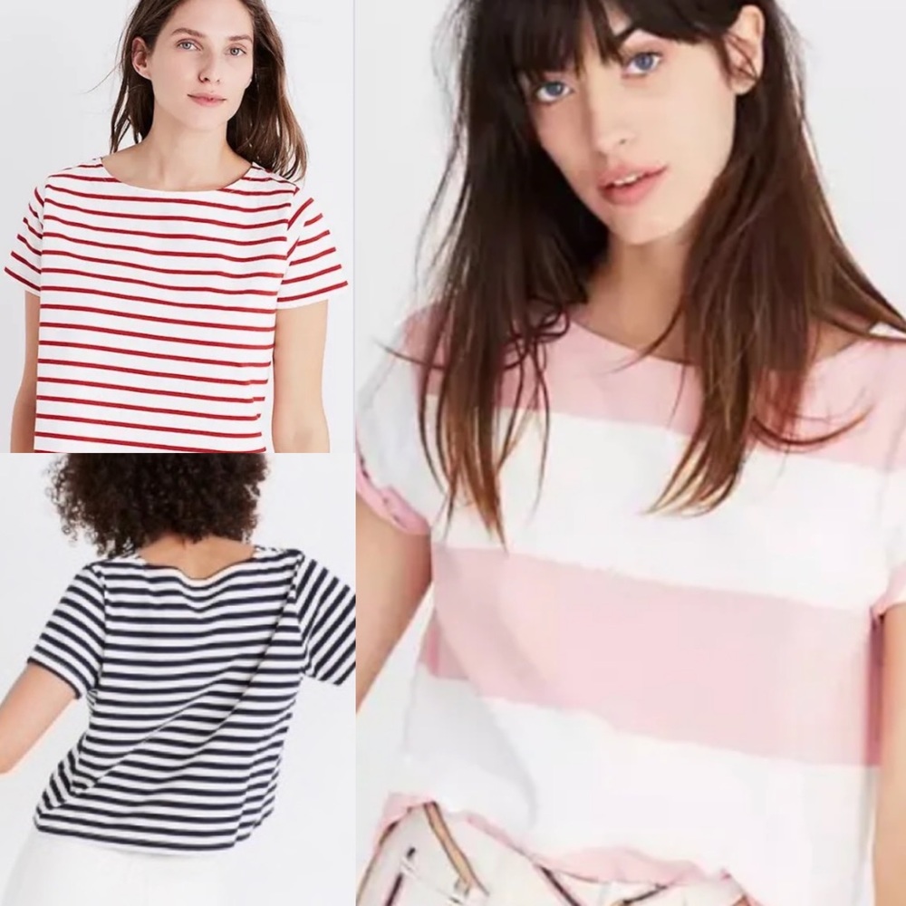 Madewell Setlist Boxy Tee Bundle + OV Shorts